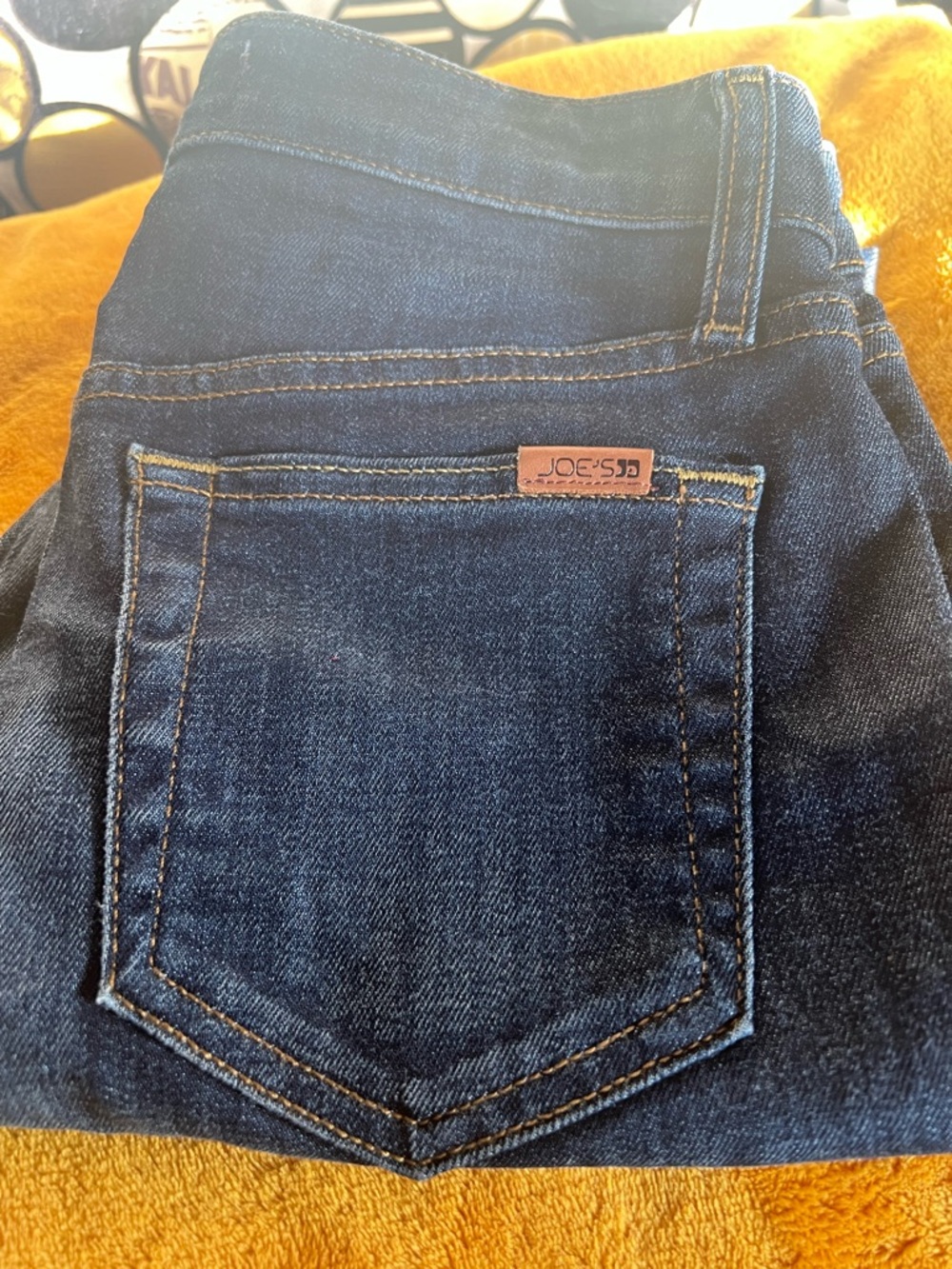 Joe's Jeans Dark Indigo Skinny Jeans